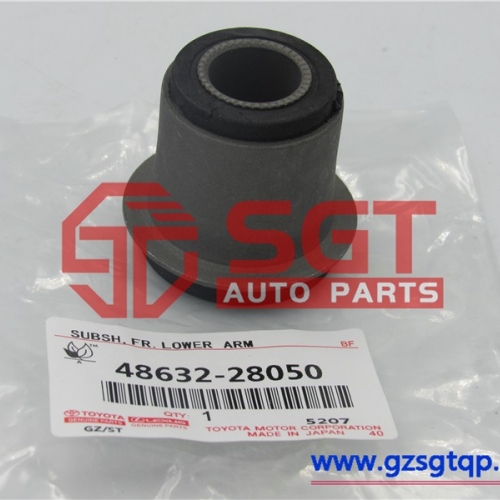 48632-28050/前悬架上控制臂衬套/for Toyota Front Suspension Upper Control Arm Bushing (Right/Left) NOS 4863228050