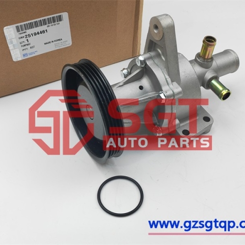 25194461/发动机水泵/DHL FREE 25194461 P25194461 Genuine Water Pump For GM Chevrolet Spark 2010-2015