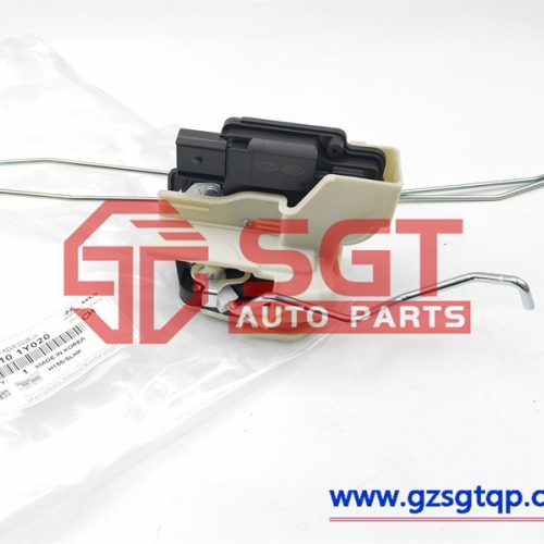 814101Y020/锁扣/GENUINE 81410-1Y020 Latch Assy Rear Left for Hyundai Kia