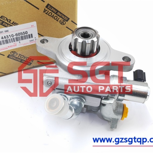 44310-60550/转向泵/Power steering pump for Toyota Land Cruiser Prado KDJ150 1KD (4431060550)
