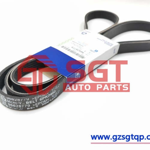 96628779/蛇形皮带/Original GM/OPEL 96628779 Serpentine Belt Antara CHEVROLET Captiva AUDI SKODA