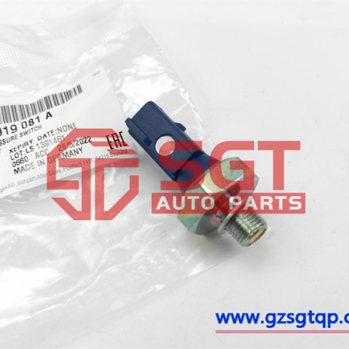 06H 919 081 A/机油压力传感器/06H919081A 1Pin Blue Oil Pressure Sensor Switch For A5 A6 Q5 TT CC Passat Tiguan Jetta Golf 06H 919 081 A 06K919081