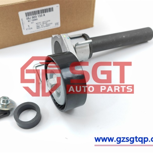 06J 903 133 A/涨紧轮/Generator Belt Tensioner Pulley 06J903133A For Volkswagen Golf Passat Tiguan Sharan For Audi A3 Q3 ATT For Seat Altea Leon
