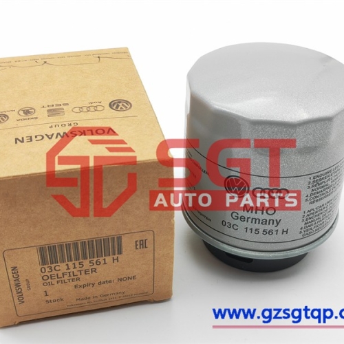 03C115561H/机油过滤器/Audi VW GENUINE OEM Oil Filter 03C115561H