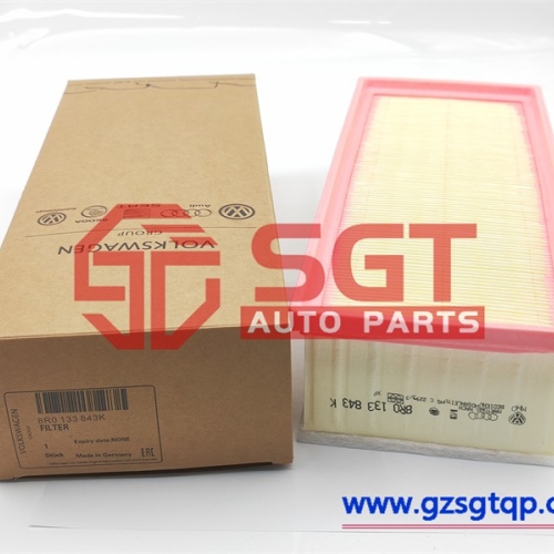 8R0133843K/空气过滤器/Air Filter 8R0133843K Fits For Audi A4 2.0L 1.8L Q5 2.0L S2u