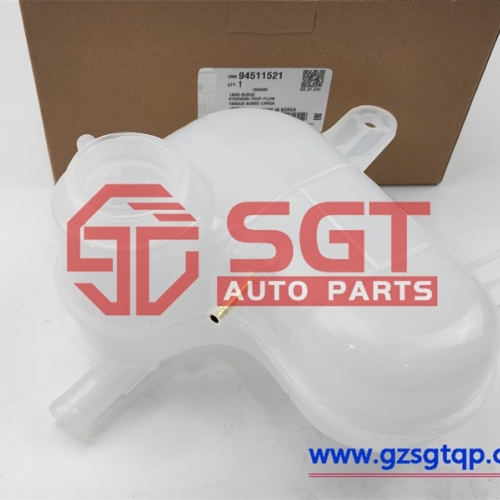 94511521/冷却液储液罐/2016-2022 For Chevrolet Spark L4 1.4L Engine Coolant Reservoir Tank 94511521