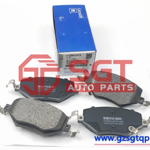 23623675/刹车片/GM Parts 23623675 premium brake pad suitable for new captiva