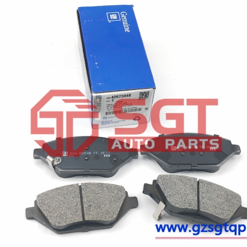 42673048/刹车片/Front Disc Brake Pad - GM (42673048)