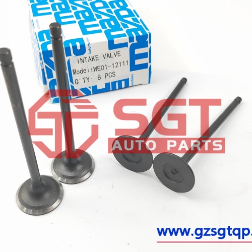 WE01-12111/进气阀/排气阀/WE0112111 Genuine Mazda VALVE,INLET WE01-12-111