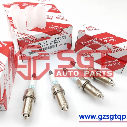 90919-01263/火花塞/ TOYOTA GENUINE Lexus Highlander PLUG, SPARK  9091901263 OEM