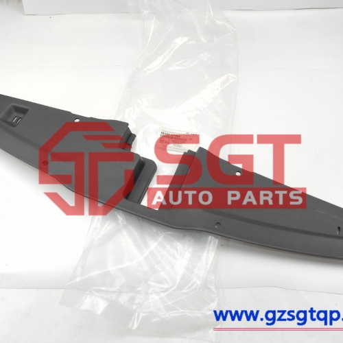 86360H7000/散热器格栅上盖/86360-H7000 Genuine Hyundai / KIA COVER ASSY-RADIATOR GRILLE UPR