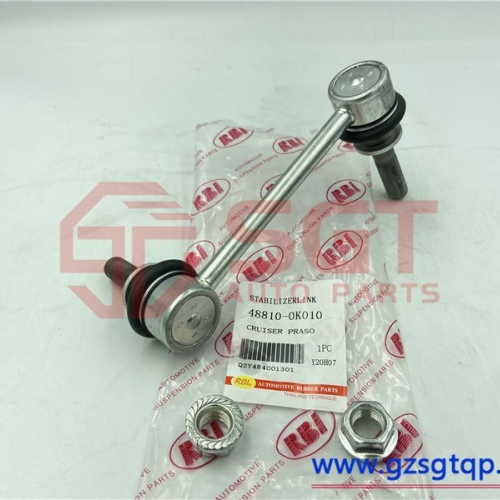 488100K010/RBI/TOYOTA/平衡杆球头/48810-0K010/LINK ASSY, FRONT STABILIZER, LH ...
