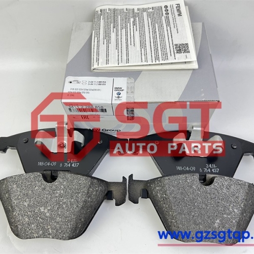 34 11 2 288 858/BRAKE PAD/刹车片/For/BMW/34112288858 - Global Automotive ...
