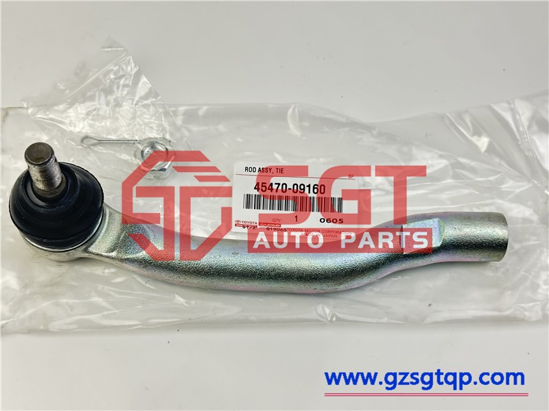 4547009160/TOYOTA/外球头/45470-09160/ROD ASSY, TIE, LH - Global Automotive ...