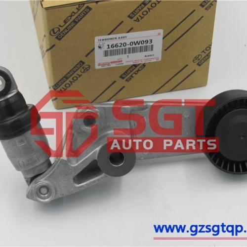 16620-0W093/张紧器总成/FOR Toyota 1.8L Celica Corolla Matrix MR2 Spy belt tensioner 166200W093