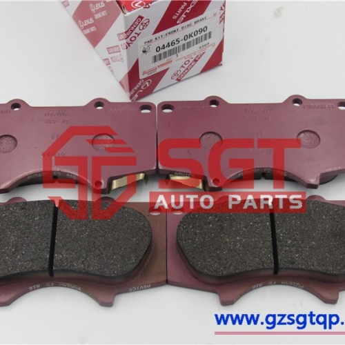 04465-0K090/刹车片/for Toyota Hilux Fortuner front brake pads 044650K090