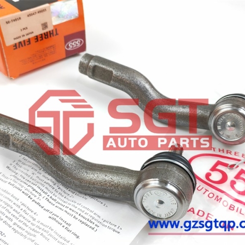 45047-49055/球头/SE-T491R/Steering Tie Rod End Right For TOYOTA AVENSIS 01-11 , 4504749055