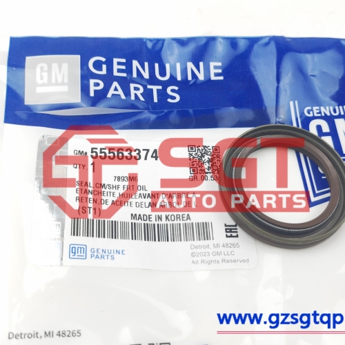 55563374/曲轴油封/GM GENUINE Engine Camshaft CAM Seal Front Chevrolet Cruze Sonic Aveo5 55563374