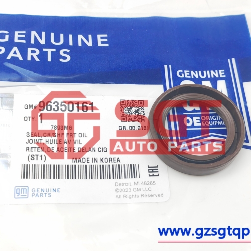 96350161/曲轴油封/NOS GM 04 05 06 07 08 Chevrolet Aveo Front Crank Oil Seal 96350161