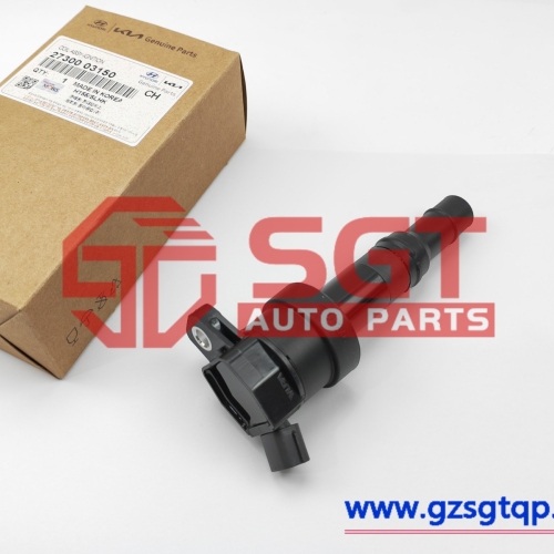 2730003150/点火线圈/High-quality ignition coil 27300-03150 suitable for Hyundai Verna Reina and Kia K2 KX1 1.4L